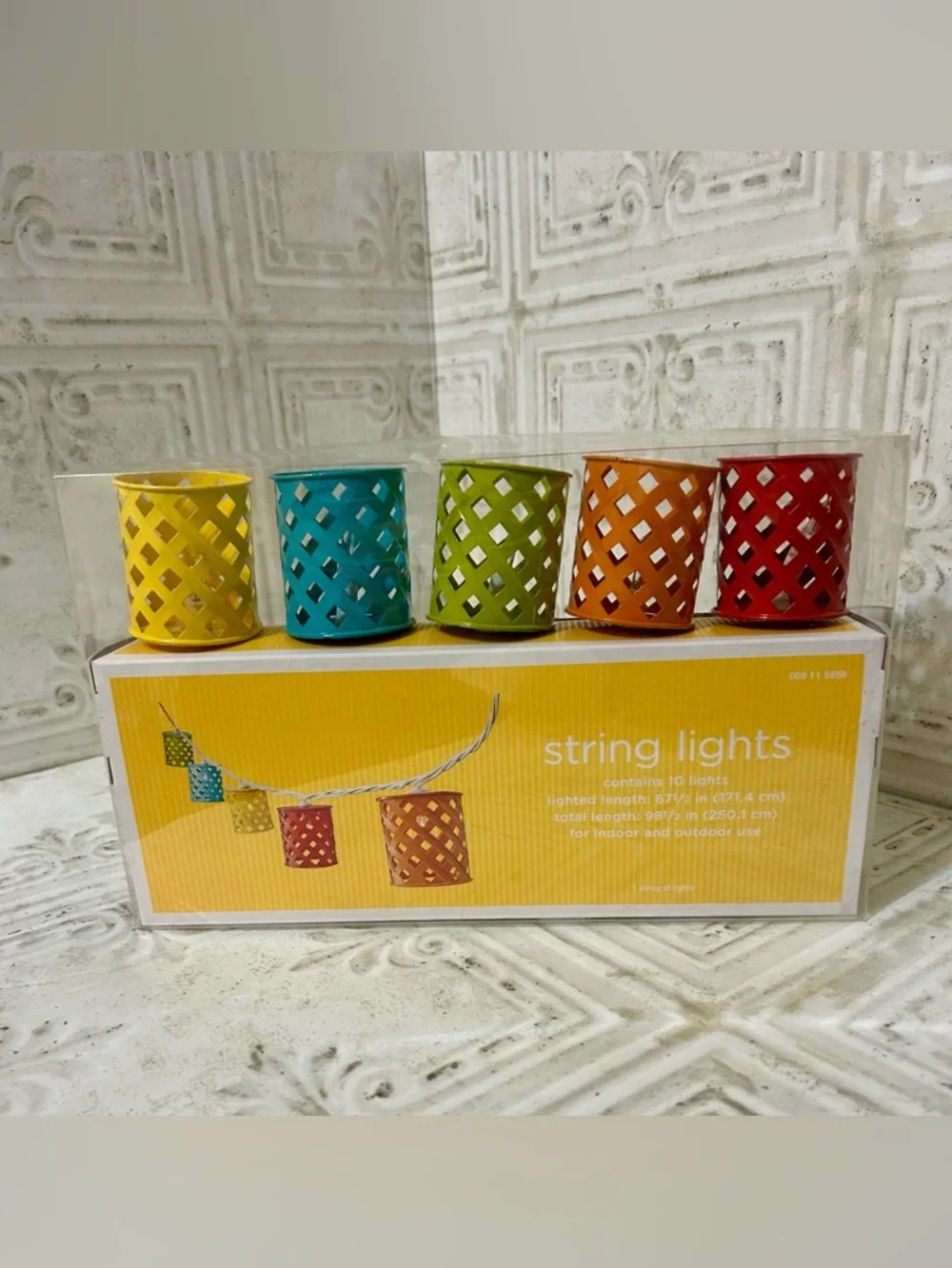 Lot of 2 Room Essentials String Lights